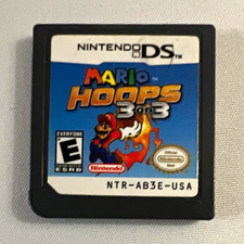 Nintendo Mario Hoops 3 on 3 Nintendo DS E NTSC-U/C US/CA Cartridge Only