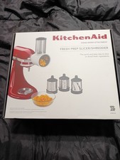 KitchenAid Fresh Prep Slicer/Shredder Stand Mixer Attachment (KSMVSA) - NEW