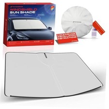 Windshield Sun Shade Compatible with Mazda CX-50 2023-2025, Foldable Car