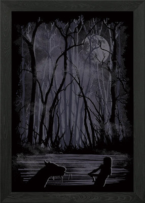 Inspiriert vom Film ''The Neverend Gerahmtes Wandbild Poster Leinwanddruck Bild