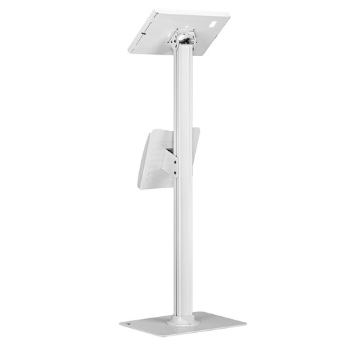 Tablet-Bodenständer Maclean Universal Diebstahlschutz Prospekthalter MC-476W - Bild 6 von 8