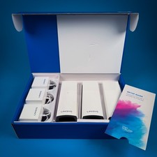 Linksys Velop Whole Home Coverage 3-Pak Tri-Band Mesh System Wifi 5