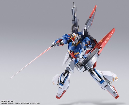 METAL BUILD Zeta Gundam Mobile Suit Z Gundam Bandai Tamashii Nation Unopened - Picture 18 of 21