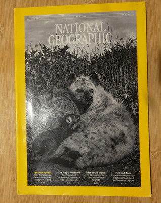 National Geographic, English, Englisch, 3/2024, March März