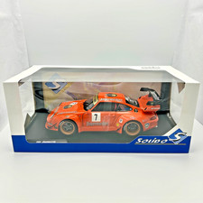 SOLIDO 2020 PORSCHE RWB BODYKIT #7 JAGERMEISTER 1/18 ORANGE S1808506