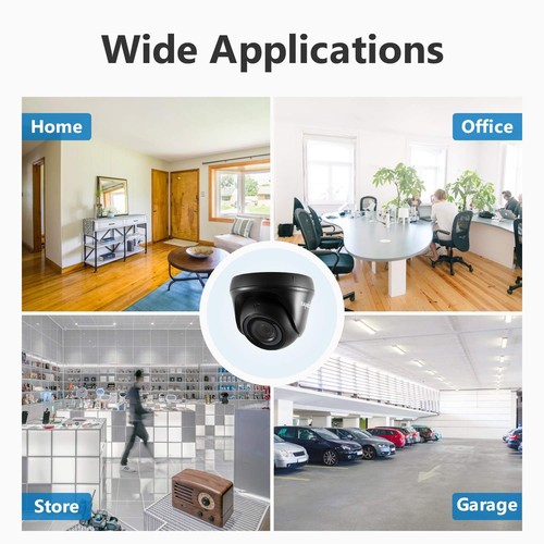 1080p Wired Home Security Camera with EXIR Night Vision, IP66 Waterproof for ... - Picture 6 of 8