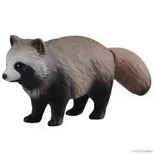 Takara Tomy Aniaquji Raccoon Animal Collection Figure