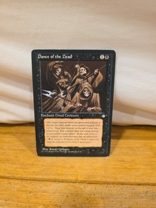 Dance of the Dead Mtg | eBay