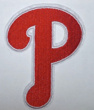 Philadelphia Phillies Embroidered Patch 3 1/2" x 2 1/2" Iron or Sew On