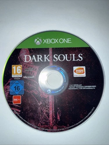 Dark Souls: Remastered Microsoft Xbox One 2018 Disc Only Tested Working Clean