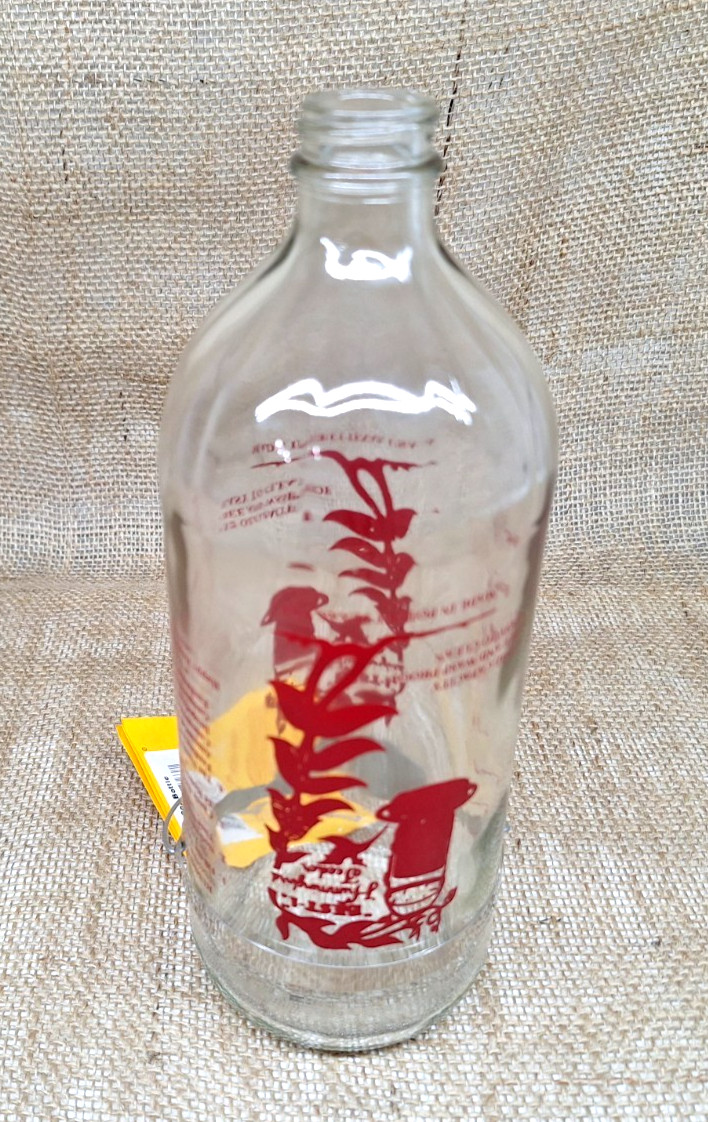 BEST-1 HummingBird Feeder 32 Oz Glass Bottle Replacement