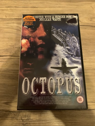 Octopus Big Box Ex Rental Vhs