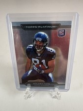 2010 Topps Platinum - Golden Tate #78 (RC) Seattle Seahawks