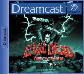 EVIL DEAD HAIL TO THE KING SEGA DREAMCAST PAL FACTORY SEALED NEW ORIGINAL RARE