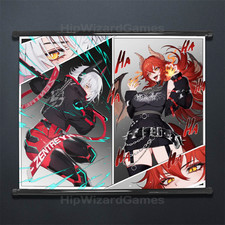 GamerSupps GG Waifu Creator Wallscroll - Zentreya - In Hand