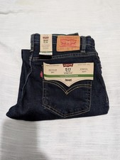 Levi  s 511 Slim Boys Jeans 18 Regular 29x31 Eco Performance Dark Wash Flex  NWT