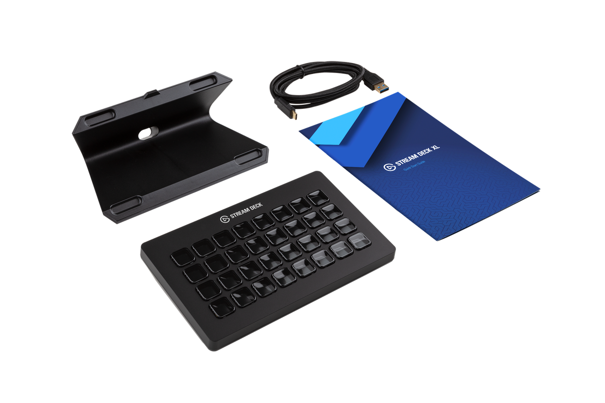 キーボード Elgato Stream Deck XL Stream Deck XL | Expanded 32-Key Control Pad | Elgato