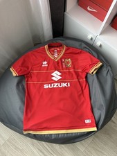 MK DONS FOOTBALL SHIRT 2019-2020 ORIGINAL SIZE L