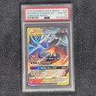 Pokemon Reshiram & Charizard GX 20/214 TAG TEAM Holo PSA 10 English 2019