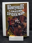 Marvel Comics Punisher Vs Amazing Spider-Man #1 Dave Johnson Foil Variant 2026