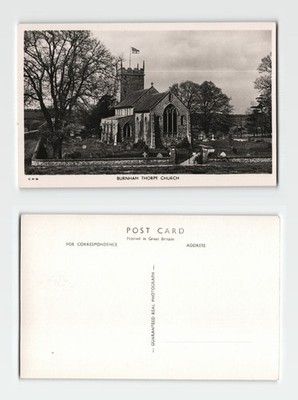 Postkarte - Burnham Thorpe Kirche Norfolk UNBESPIELT