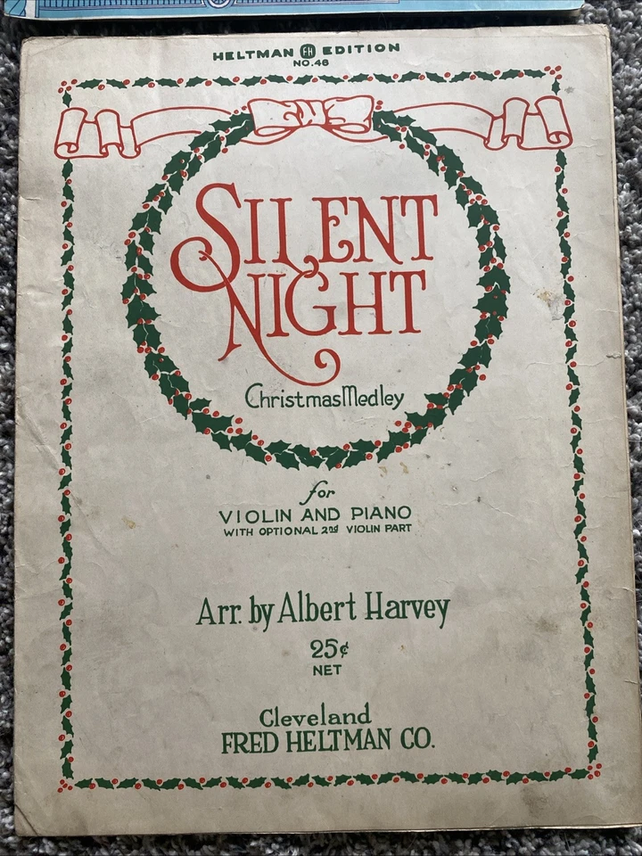 Lot Of Vintage Violin Sheet Music - Fred Heltman Co. & More. 1920s-1940s - Image 2 of 4