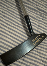 Scotty Cameron Circa 62 Model No. 1 Blade Putter RH Steel Shaft