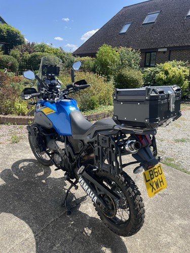 Adventure Ready Yamaha XT660 Z Tenere - Picture 2 of 12