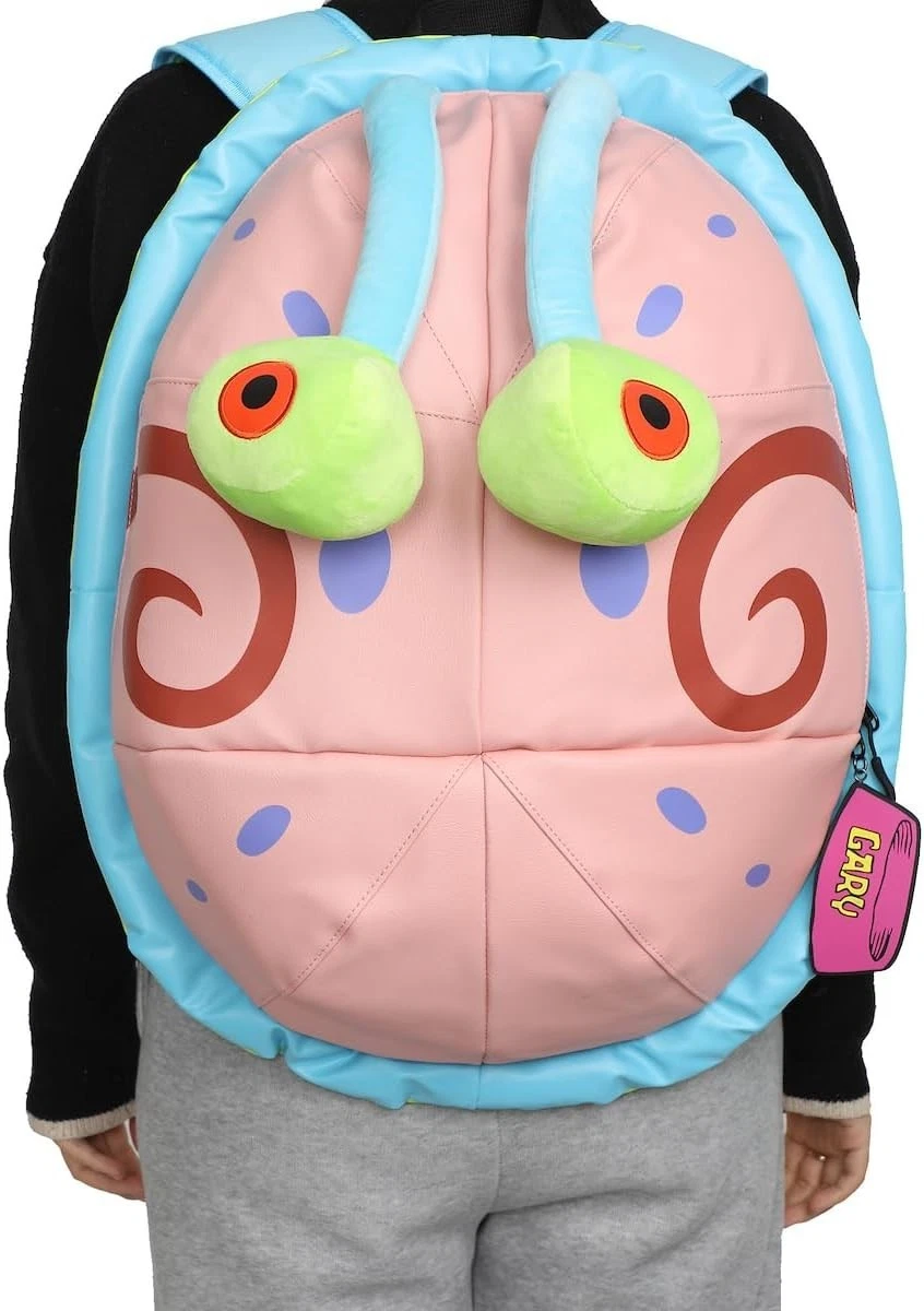 Bioworld Spongebob Squarepants Gary the Snail 16.4 Character Backpack
Opens in a new window or tab