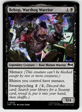 Bebop, Warthog Warrior 0059 Teenage Mutant Ninja Turtles Magic: The Gathering NM
