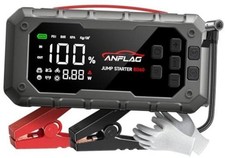 10-in-1 Car Jump Starter with Air Compressor, 8000A 160PSI Jump Starter Jump