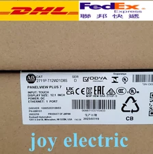 New 2711P-T12W21D8S D PanelView Plus 7 HMI Standard Touch Screen