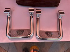 Pair Of Carr Hoop Step Aluminum Car Truck Steps 1271 No Hardware