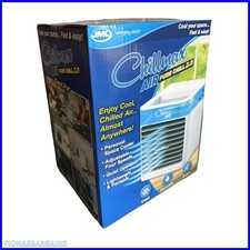 JML Air Cooler Portable Fan and Humidifier - Chillmax Air Pure Chill 2.0 * NEW *