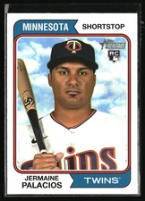 2023 Topps Heritage #390 Jermaine Palacios