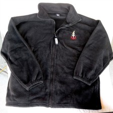 USA Olympic Fleece jacket Olympics USA made Black size Men's XL