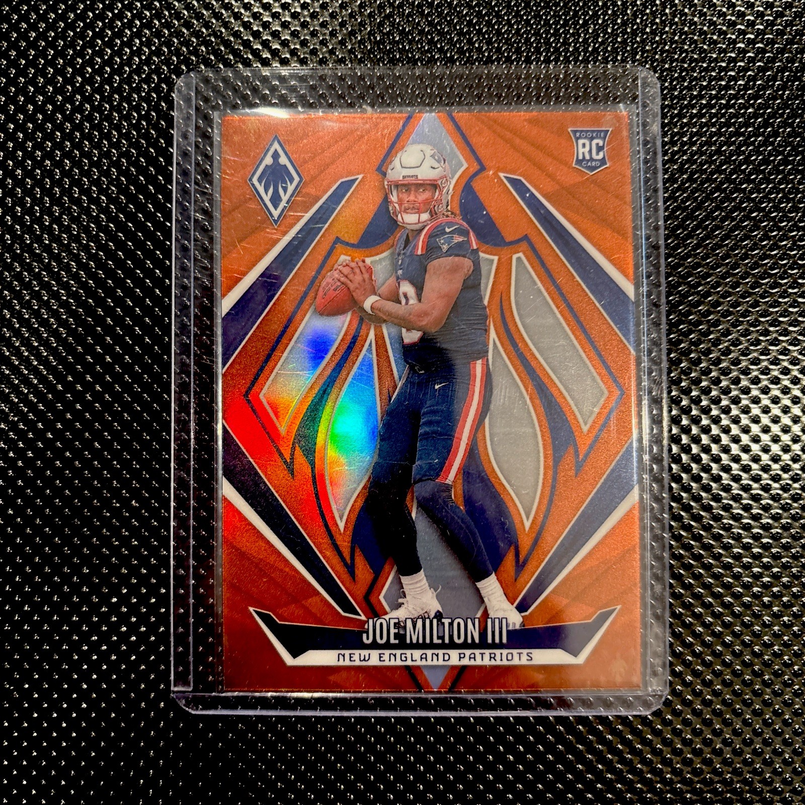 2024 Panini Phoenix - Rookies Joe Milton III #205 Orange (RC)
