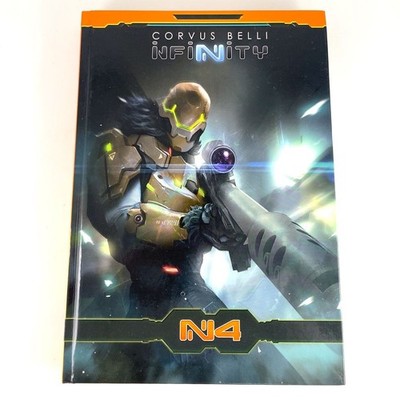 x1 N4: Rulebook FR Corvus Belli Infinity | P-00RF6