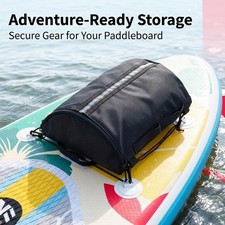 Paddle Board Deck Bag Paddle Board Storage Bag for Kayaking Surfing Camping