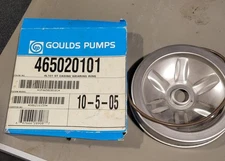 Electrovert Aquastorm GOULDS Pump 465020101 Casing w/ Price Pump 0553P Seal
