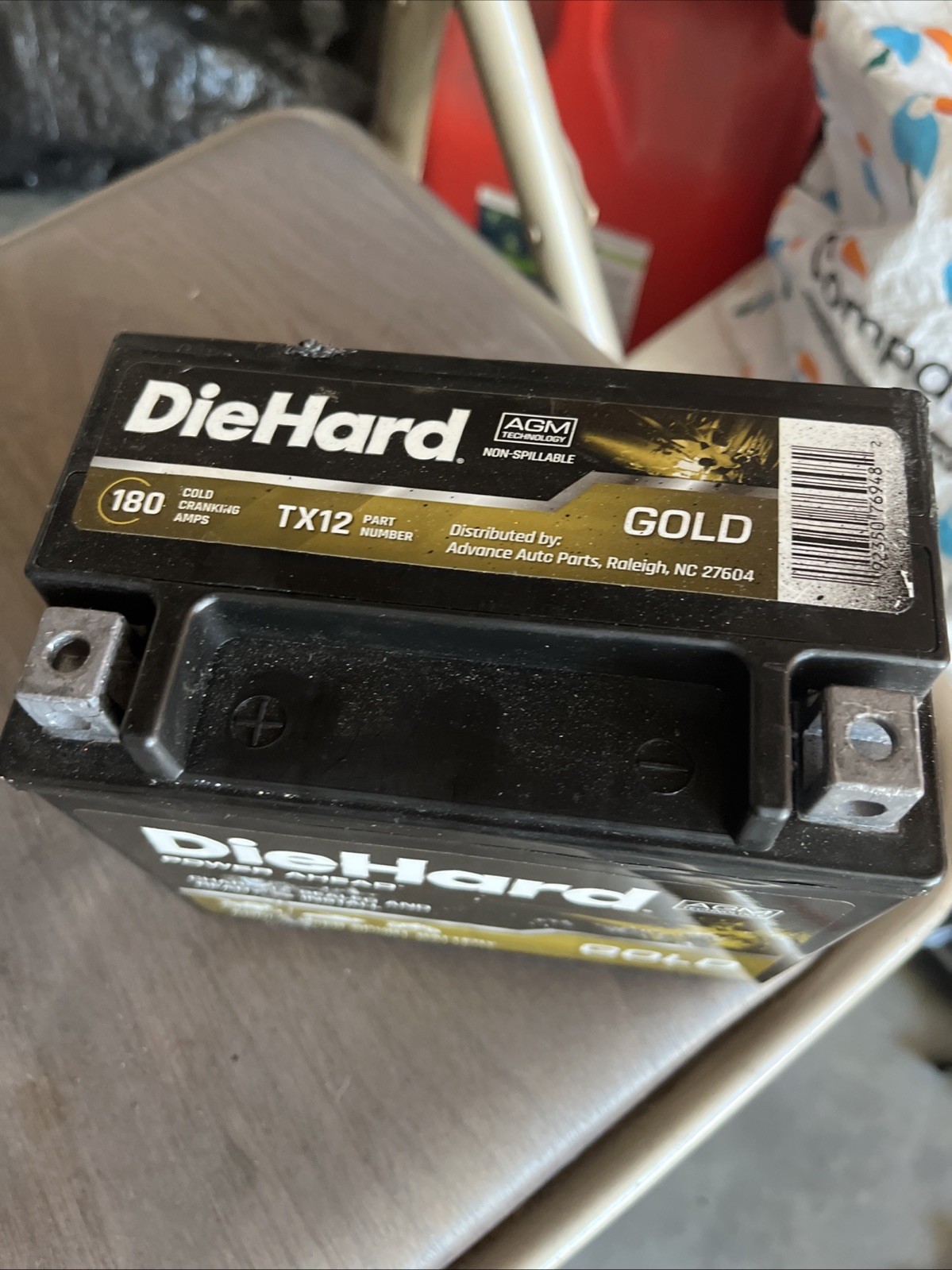 Die Hard Battery