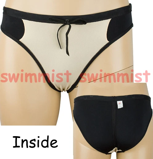 NWT YINGFA 9201 MEN'S COMPETITION TRAINING RACING SWIMMING TRUNKS BRIEF ALL SIZE - Image 2 of 3