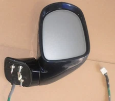 10 11 12 LEXUS RX350/400H LH DRIVER SIDE DOOR MIRROR  DARK BLUE Deep Sea Mica