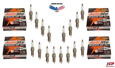 16 X Zündkerze OE Stil Autolite Iridium XP für Dodge Challenger 09-21 5.7L