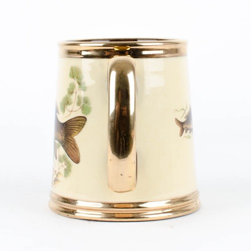 Gibbons Staffordshire Carp Coffee Mug / Tankard - Picture 3 of 6