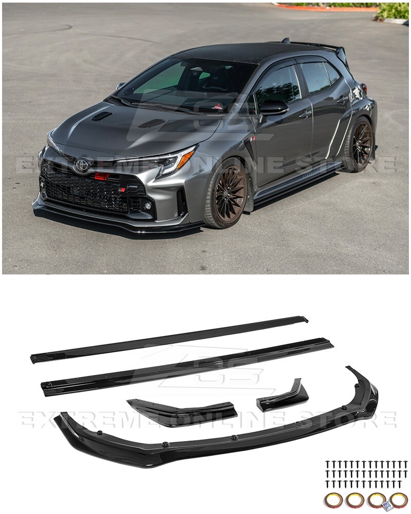 addiction TOYOTA GR COROLLA ボディパーツ Addiction RC Toyota GR Corolla Real Body Parts Set Part 2 AD-RB11P2