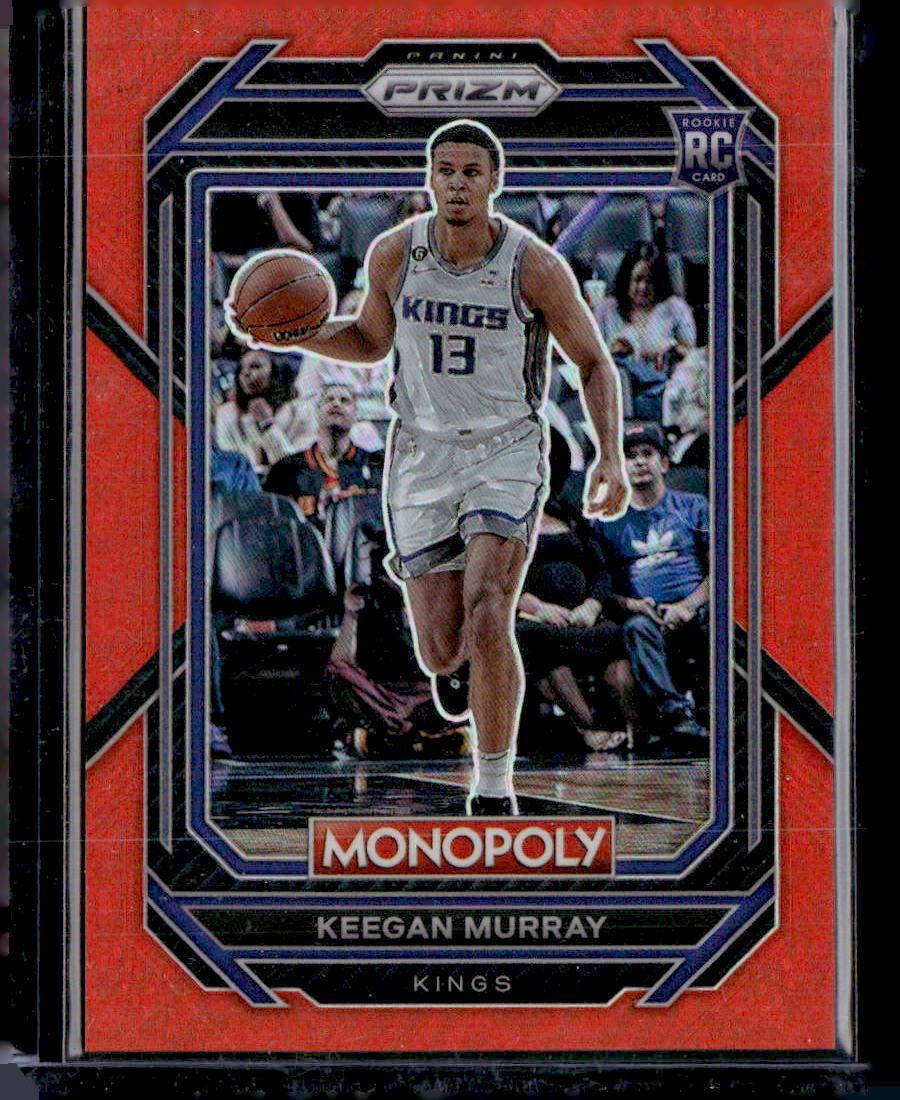 2022-23 Panini Prizm Monopoly #78 Keegan Murray Red #/99