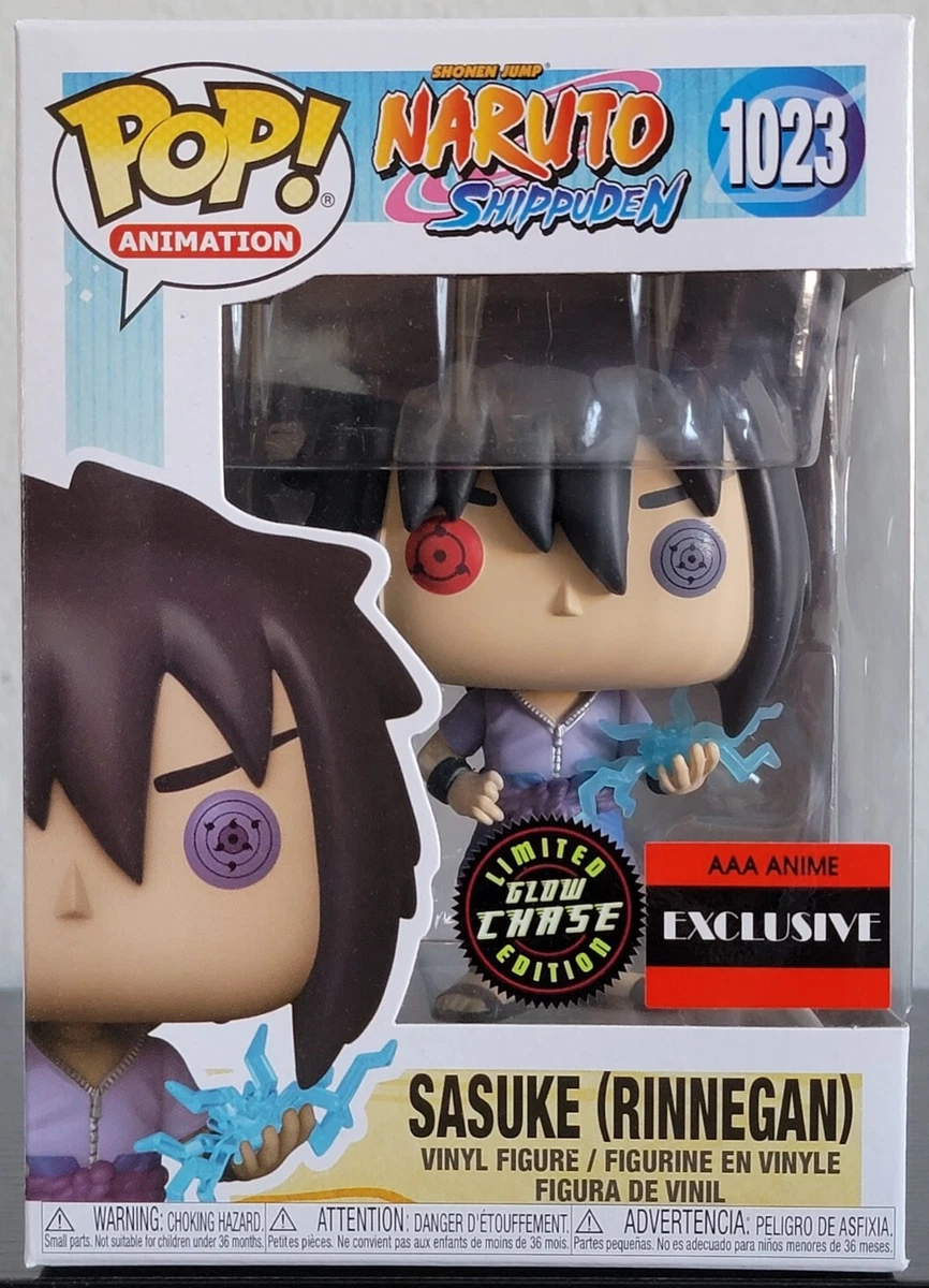 Funko pop ! Sasuke Rinnegan AAA ANIME EXCLUSIVE (CHASE) – Funk-o-toy