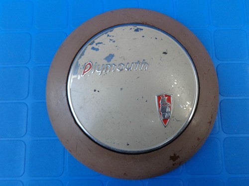 41 Plymouth horn button steering wheel center cap 1941 Plymouth Bakelite bezel - 第 1/11 張圖片