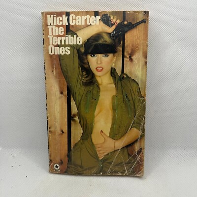 Nick Carter: The Terrible Ones (1979, Star Books/WH Allen): VGC